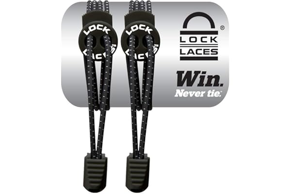 LOCK LACES (Elastic No Tie Shoelaces)