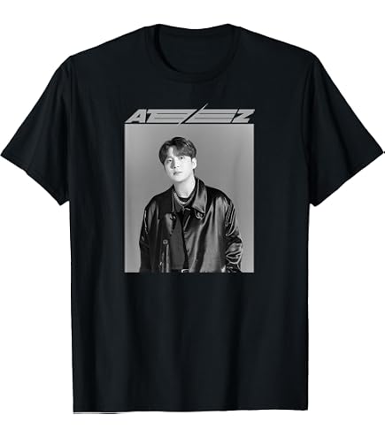 Amazon.com: ATEEZ Official Merch Exclusive San T-Shirt : Clothing