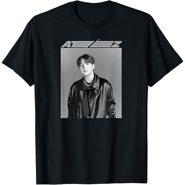 Amazon.com: ATEEZ Official Merch Exclusive San T-Shirt