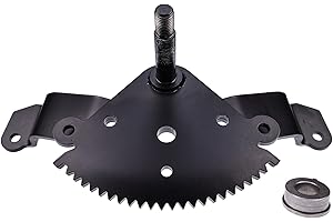 DUDSN Steering Sector Gear AM136297 M151206 Compatible with John Deere X300 X320 X340 X500 X520 Lawn Tractor
