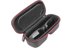 RLSOCO Carrying Case for Bose Frames Audio Sunglasses : Frames Soprano/Frames Tenor/Frames Alto/Frames Rondo Smart Glasses, Bluetooth Audio Sunglasses（NOT for Frames Tempo）