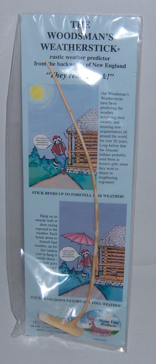 Maine Woodsman&rsquo;s Weather Stick