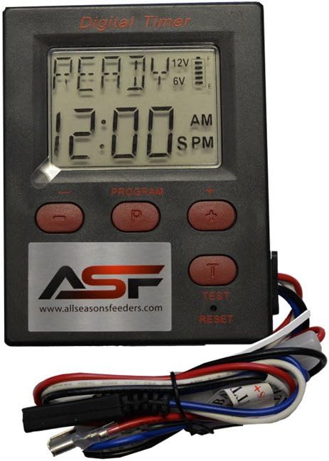 All Seasons Feeders Asf Digital Timer Amazon Ca Home Kitchen