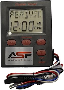 Amazon Com All Seasons Feeders Asf Digital Timer Camera Photo