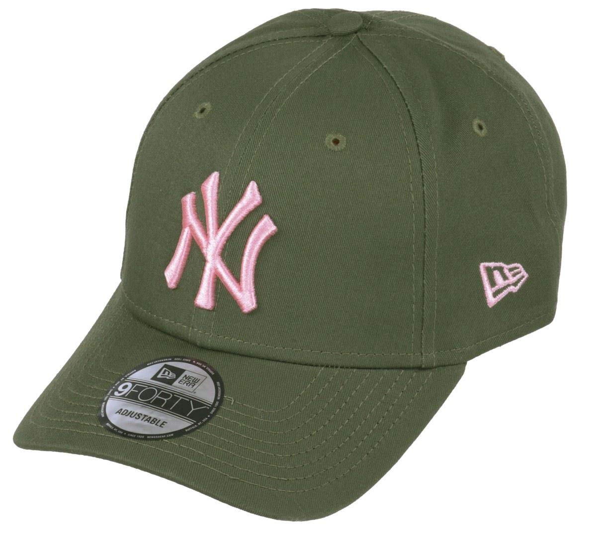 New Era New York Yankees Olive Pack 9forty Adjustable Cap One-Size