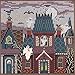 Mill Hill Counted Cross Stitch Ghost Town, Multi