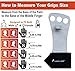 AEOLOS 3 Holes Leather Hand Grips and Gymnastics Grips,Wrist Wraps, Great for Gymnastics, Crossfit WODs, Pull Ups, Chin Ups, Kettlebell Training and Power Lifting|Free Carry Bag&Speed Rope(White, M)