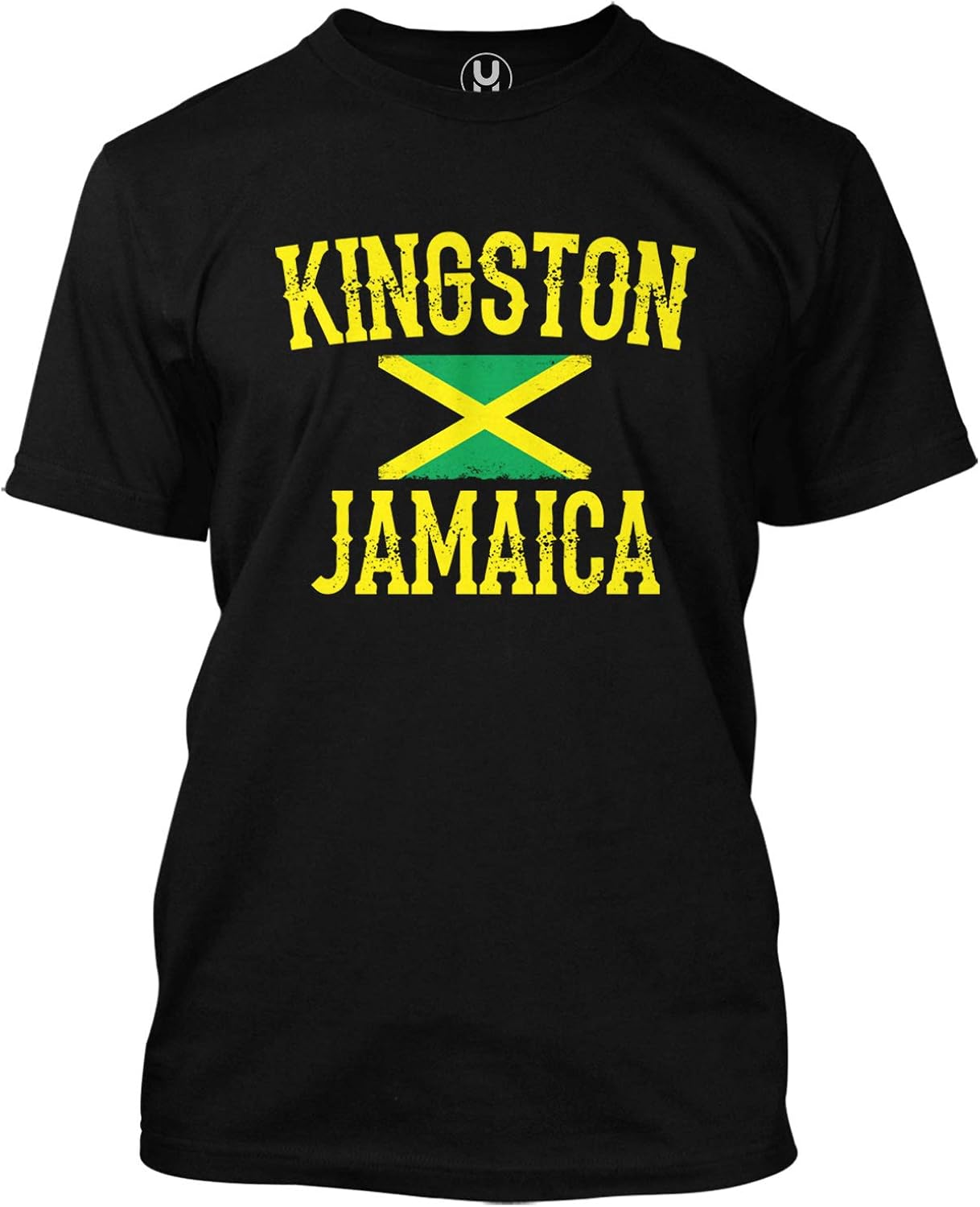 Kingston Jamaica Jamaican Rasta Men's TShirt Clothing