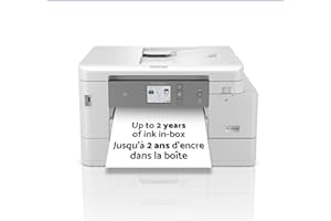 Brother INKvestment Tank MFC-J4535DWXL All-in-One Wireless Colour Inkjet Printer-Print More, Save More with a Brother Refresh