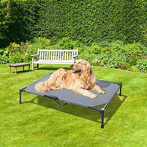 BABYLTRL Elevated Dog Bed Upgrade Dog Cot Bed Raised Dog Bed Pet Cot