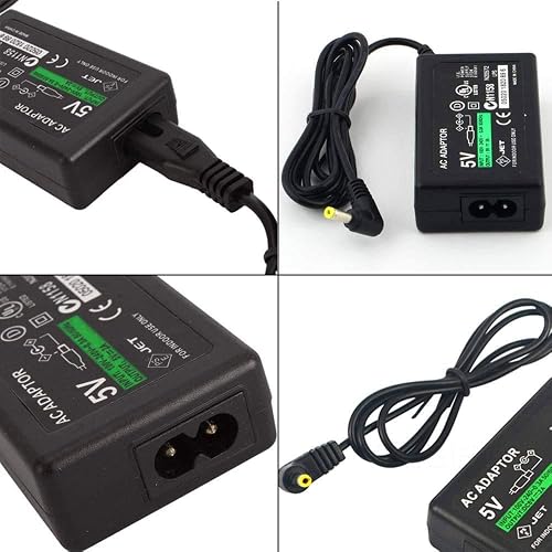 3-Pack 5V AC Adapter Charger For Sony PSP 1000/2000/3000 – DC 5V 2A Wall Plug