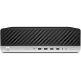 HP EliteDesk 800 G5 Small Form Desktop, Intel Eight Core 9th Gen i7 9700 3.0Ghz, 16GB DDR4 RAM, 512GB NVMe PCIe M.2 SSD, USB Type C, Windows 11 Pro (Renewed)