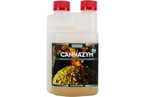 250 ml - Cannazym - Enzymatic Additive - For Grow and Bloom - 0-2-1 NPK Ratio - CANNA 9332025