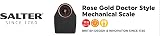 Salter Doctor Style Mechanical Bathroom Scale 150 Kg Rose Gold view 6