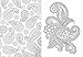 B-THERE Adult Coloring Book Set of 4, Mandala Coloring Books for Women and Adults with Over 125 Different Designs Combined