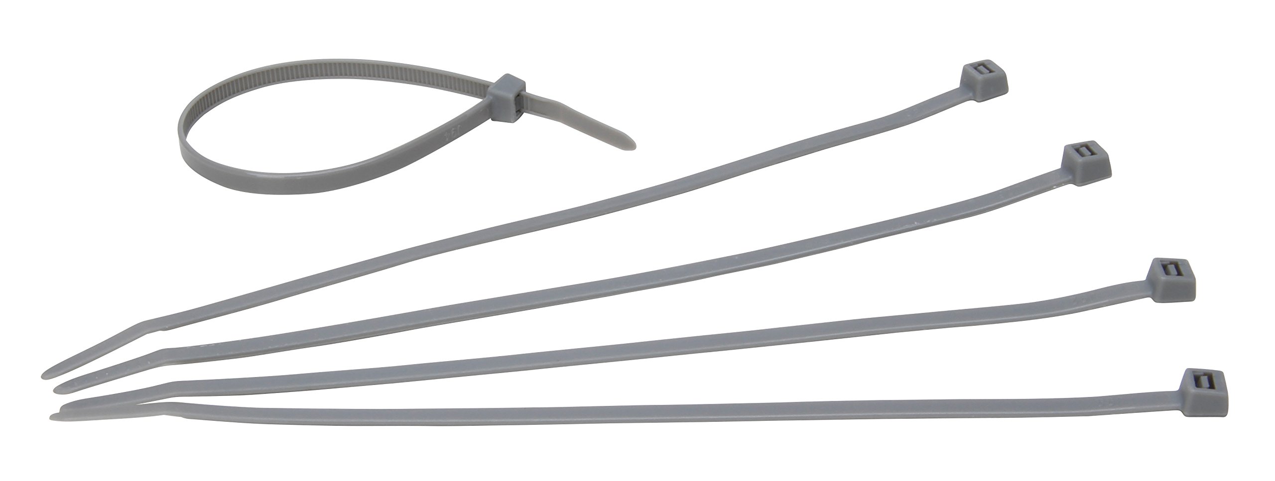 Kopp 324620092 Cable Ties 200 x 5 mm Pack of 50 Silver Grey