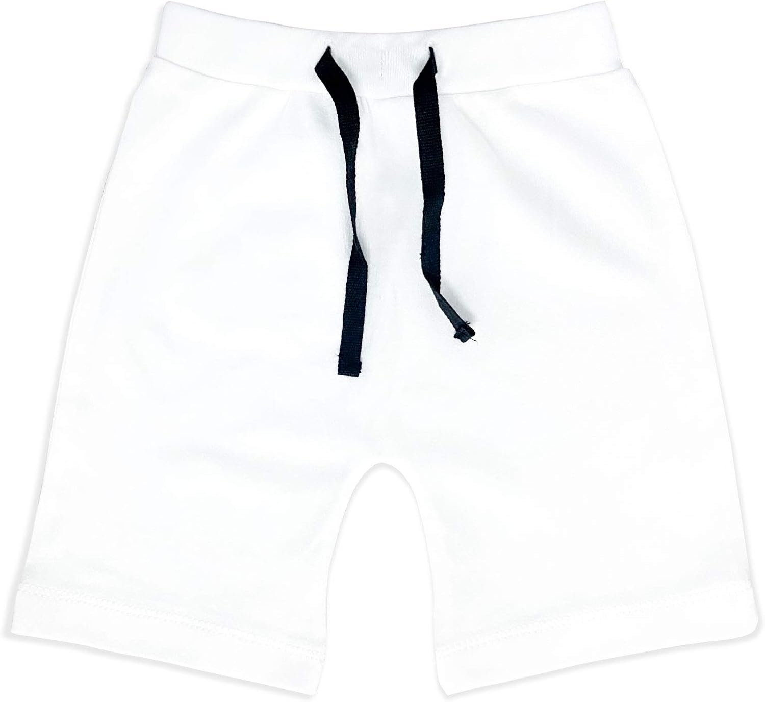 SOBOWO Baby Boys Girls Shorts 3-Pack Newborn Solid Color Cotton Sport Jogger Short Pants for Unisex Boy Girl 0-24 Months: Clothing