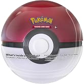 Pokémon TCG Poké Ball Tin 3-Pack Bundle 2024 Poké, Premier, & Moon Ball