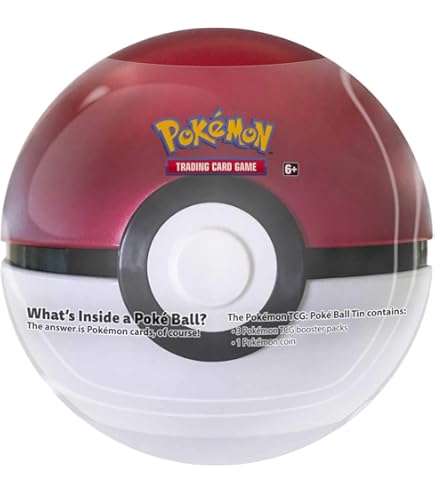 Pokemon TCG Level Ball Tin ④ Amazon.com: Pokemon 2021 Spring Level Poke Ball Tin : Toys