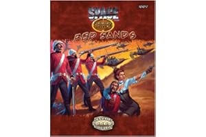 Space 1889: Red Sands (Savage Worlds, S2P10012)
