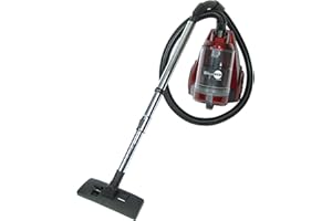 Atrix AHC-RR Revo Red Canister Vacuum Bagless