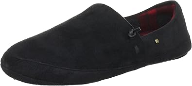 rockport suede clog slippers