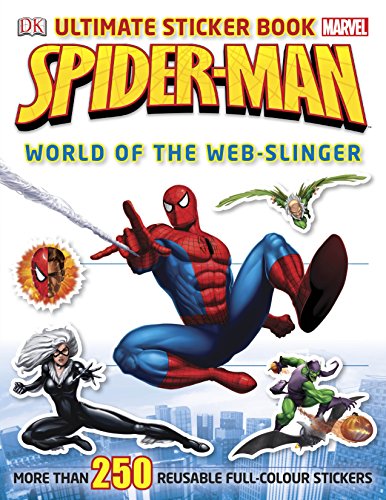 Spider-Man Ultimate Sticker Book World of the Web-slinger (Ultimate Stickers)