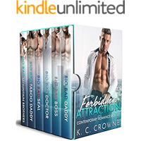 Forbidden Attraction: A Secret Baby Series book cover