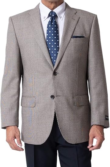 Amazon United Gold ジャケット メンズ 秋冬 テーラードジャケット 高級ウール Super100 S 千鳥格子 ウォームビズ 2256 コート ジャケット 通販