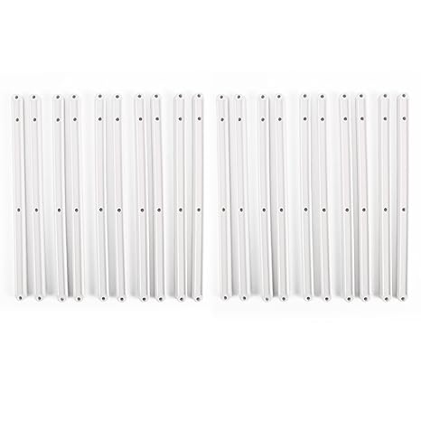 Draw Runners Plastic 300 X 16x 13 Mm Guide Rail Kitchen Bedroom