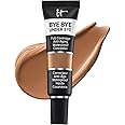 IT Cosmetics Bye Bye Under Eye Full Coverage Concealer - for Dark Circles, Fine Lines, Redness & Discoloration - Waterproof - Natural Finish – 0.4 fl oz