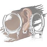 Dachshund Hoop Earrings for Women- Sterling Silver Cute Animal Loop Earrings Hypoallergenic Cubic Zirconia Dainty Adorable Pet Puppy Dog Earring Jewelry Gifts for Teens Daughter Granddaughter