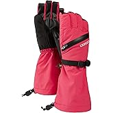 Burton Kids' Vent Gloves, Azalea Pink, Small