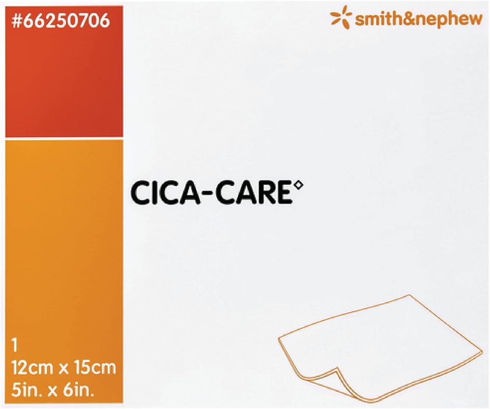 Smith & Nephew CICA-Care Silicone Gel Sheet 12 x 15 cm Scar Management