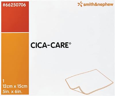 Smith & Nephew CICA-Care Silicone Gel Sheet 12 x 15 cm Scar Management