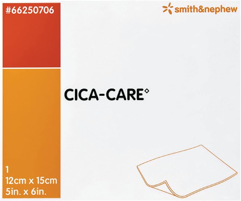 Smith & Nephew CICA-Care Silicone Gel Sheet 12 x 15 cm Scar Management