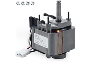 BAY Direct S99080666 R520135 JESP-61K38 Fan Motor Replacement for Br-oan Range Hood Compatible Models: NS65 NS6500 CBD1 CBD3 CBX1 QML QL1 QL100 Series
