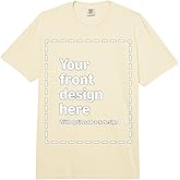 Custom Front & Back Comfort Colors Adult Heavyweight T-Shirt