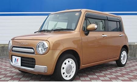 Amazon 中古車 頭金10 000円 支払総額1 324 000円 H27年式 アルトラパンショコラ ｘ 走行距離 50km カラー キャンドルオレンジメタリック 車検 平成30年9月 681 純正ｓｄナビ スマートキー バックカメラ オートライト オートエアコン ｈｉｄヘッド ドアバイザー