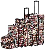 Rockland Jungle Softside Upright Luggage
