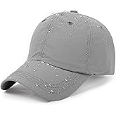 Geyanuo Unisex Quick Drying Running Hat Outdoor Sun Protection Baseball Hat Lightqweight Waterproof Cap for Women and Men