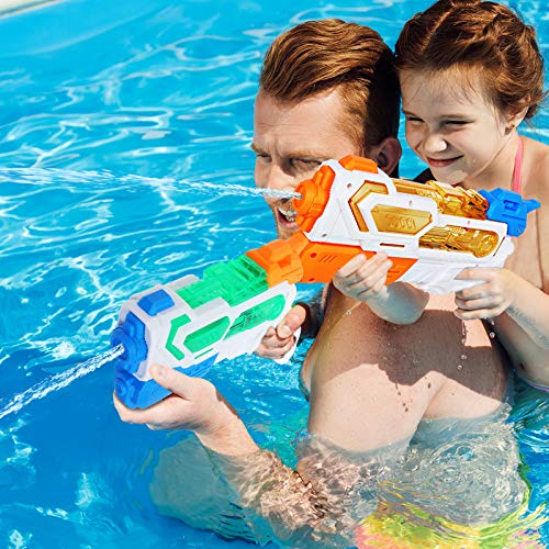 Para Piscina Rousewit Eléctricas Para Adultos Y Niños La Pistola