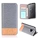 Samsung S9 Case,Galaxy S9 Wallet Case,FLYEE Ultra Thin Slim Folio Cover PU Leather Magnetic Protective Cover with Credit Card Slots, Cash Pocket,Stand Holder for Samsung Galaxy S9 5.8 inch Gray