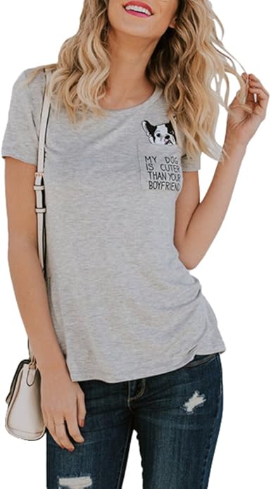 maglia con gatto nel taschino