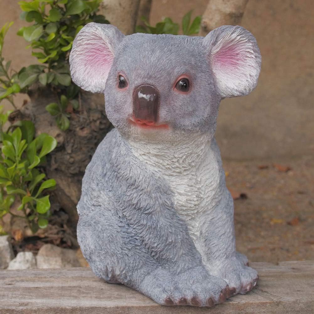 Koala Sculpture Outdoor Garden Resin Statue Home Decoration Animal