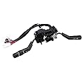 Keenso Turn Headlight Wiper Switch,MR301406 Head Lamp Indicator Switch Indicator Light Switch for Pajero Montero MK2 MK 2