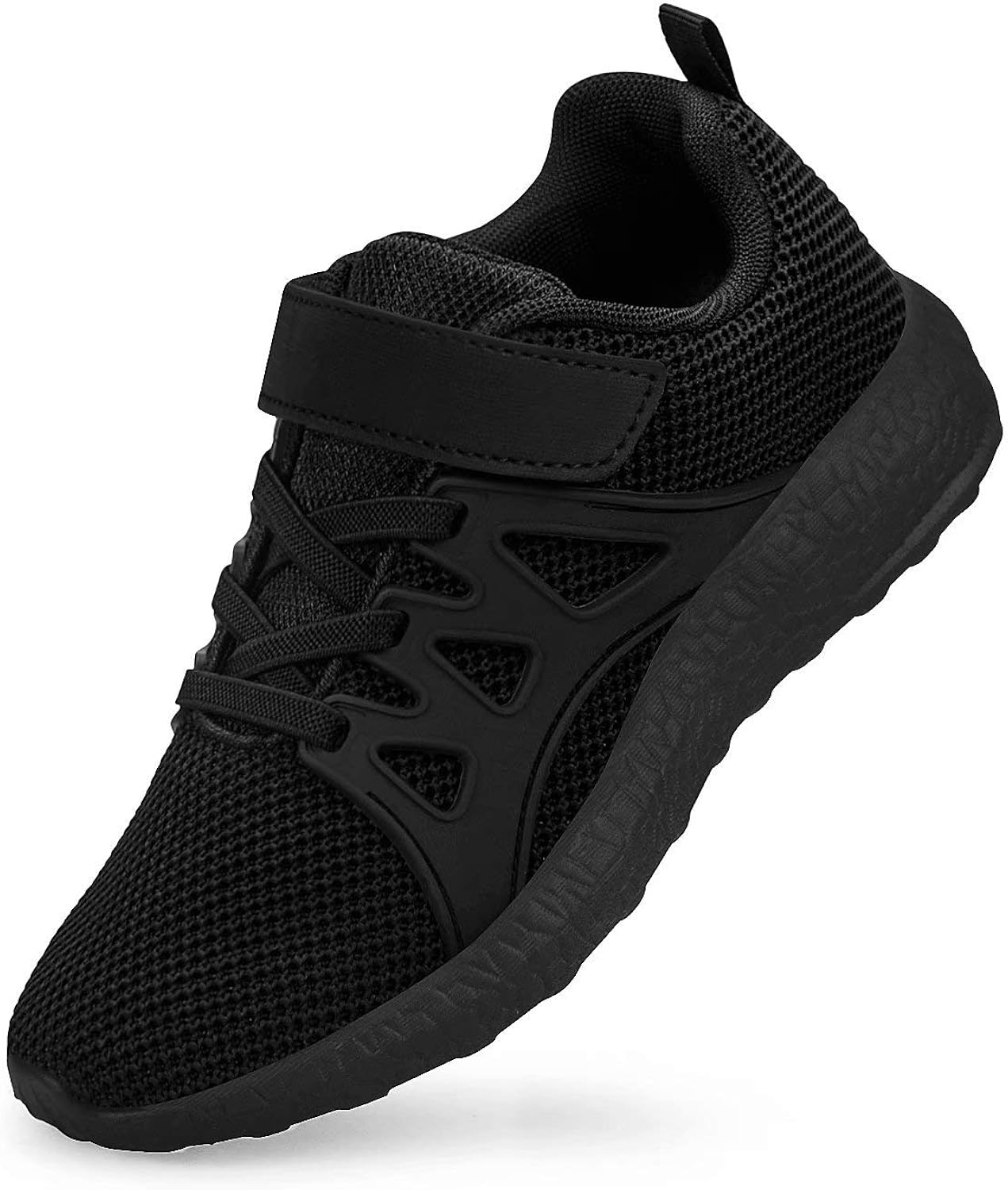 Feetmat Boys Sneakers Lightweight Breathable Straps Kids