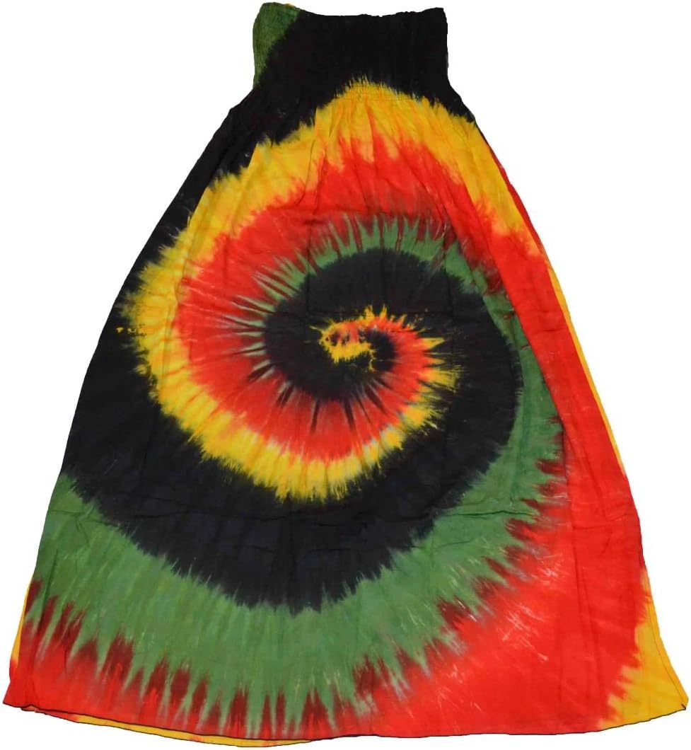 Women's Rasta Women Dress Black Red Yellow Green