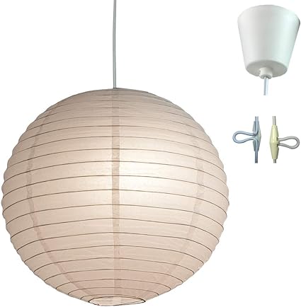 Amazon Akarilight 和風 天井照明 おしゃれ 照明器具ペンダント 和風