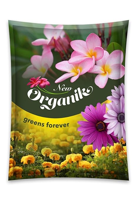 Divine Tree New Organik Neem Fertilizer All Purpose Organic Fertilizer (900 Gram)